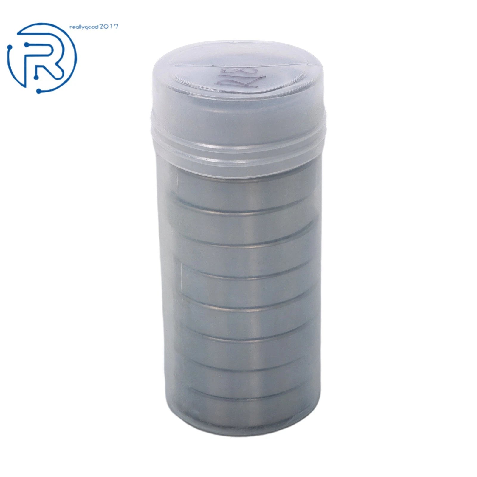 10X R18-2RS Double Rubber Seals for Deep Groove Ball Bearing (1-1/8" × 2-1/8" × 1/2")