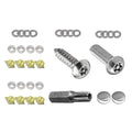 Anti Theft Stainless Steel Screws for Enhanced License Plate Security