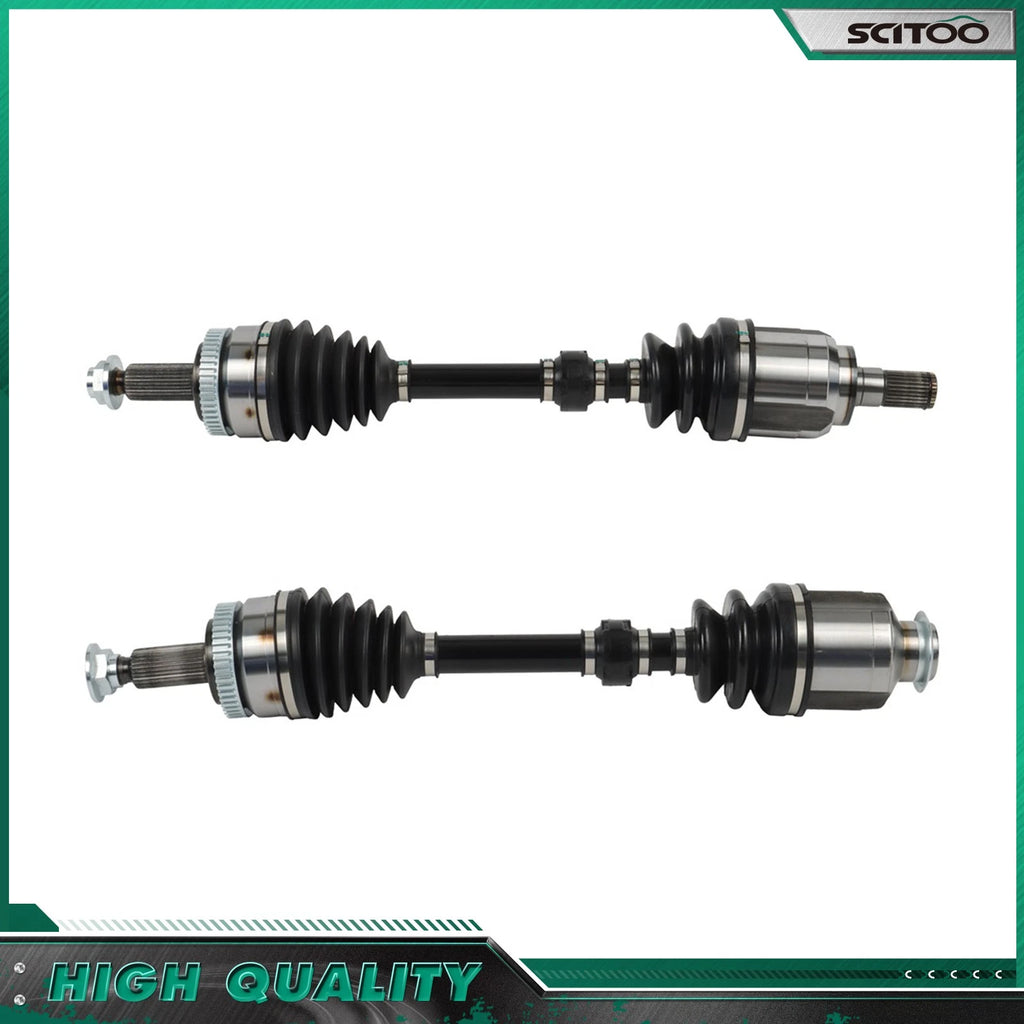 Set of 2 CV Axle Assembly for Kia Cadenza V6 3.3L (2014–2016)