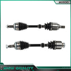 Set of 2 CV Axle Assembly for Kia Cadenza V6 3.3L (2014–2016)