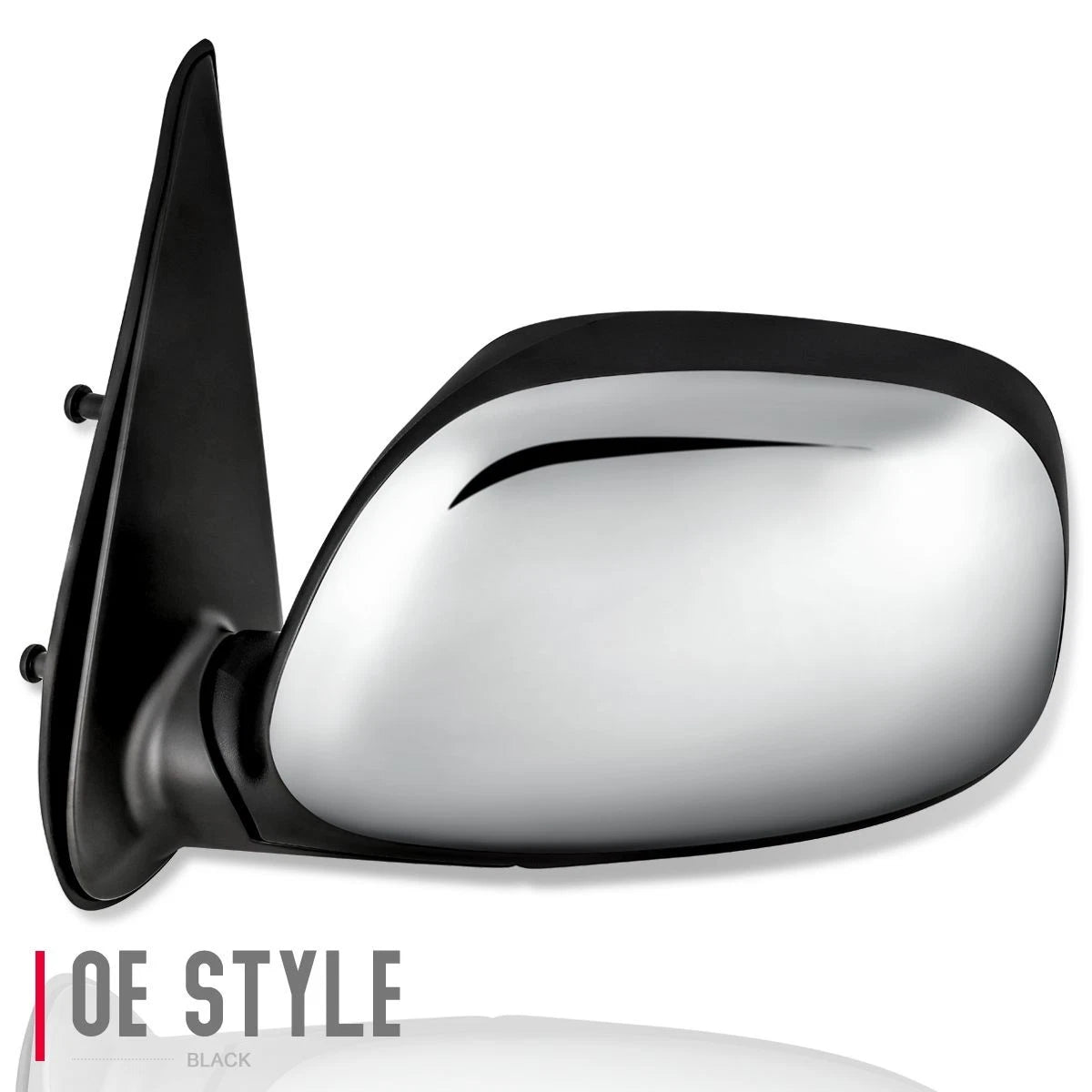 Power Side Door Mirror Left for Toyota Tundra Crew Cab (2004–2006) TO1320228