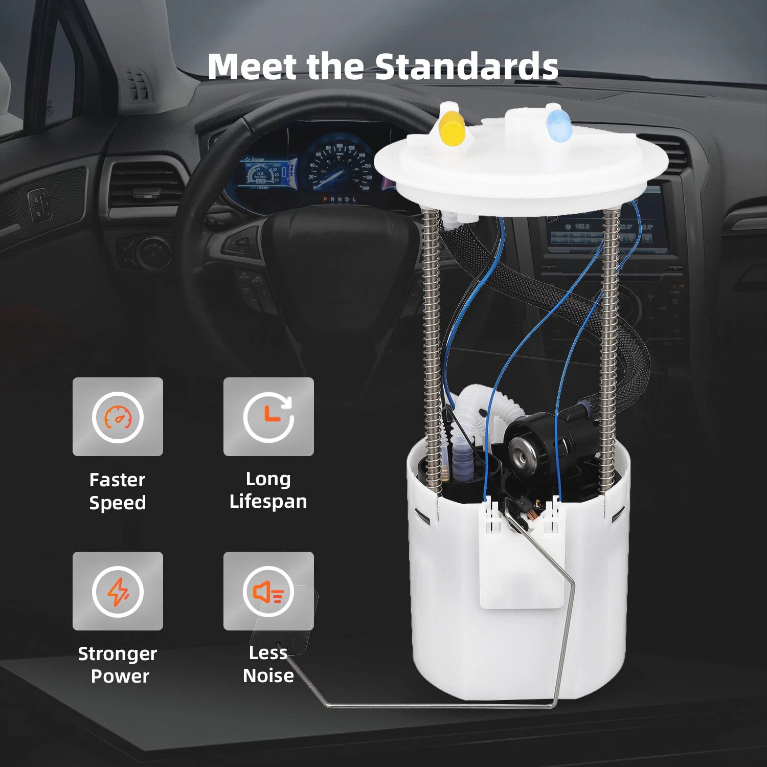 Fuel Pump Module Assembly for Ford Escape (2009-2010)