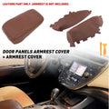 Console Cover for Toyota Avalon (2013–2018) Brown Lid Armrest & Door Panel