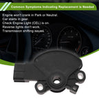 1 Pc Neutral Safety Switch for Hyundai Accent (2011–2014) No. 4270002200