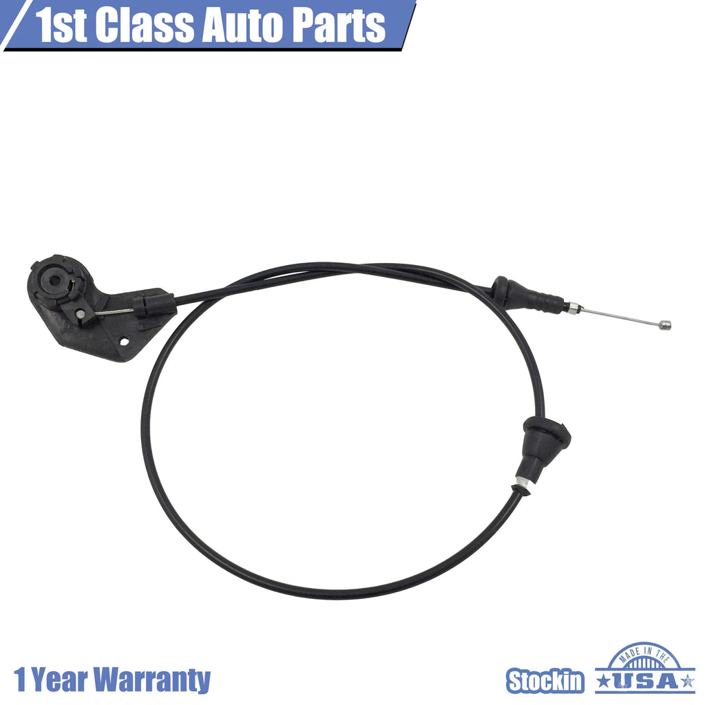 Hood Release Cable for BMW E46 318i 320i 323i 325i 330i 325Ci M3 330xi (1998–2006)