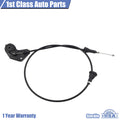 Hood Release Cable for BMW E46 318i 320i 323i 325i 330i 325Ci M3 330xi (1998–2006)