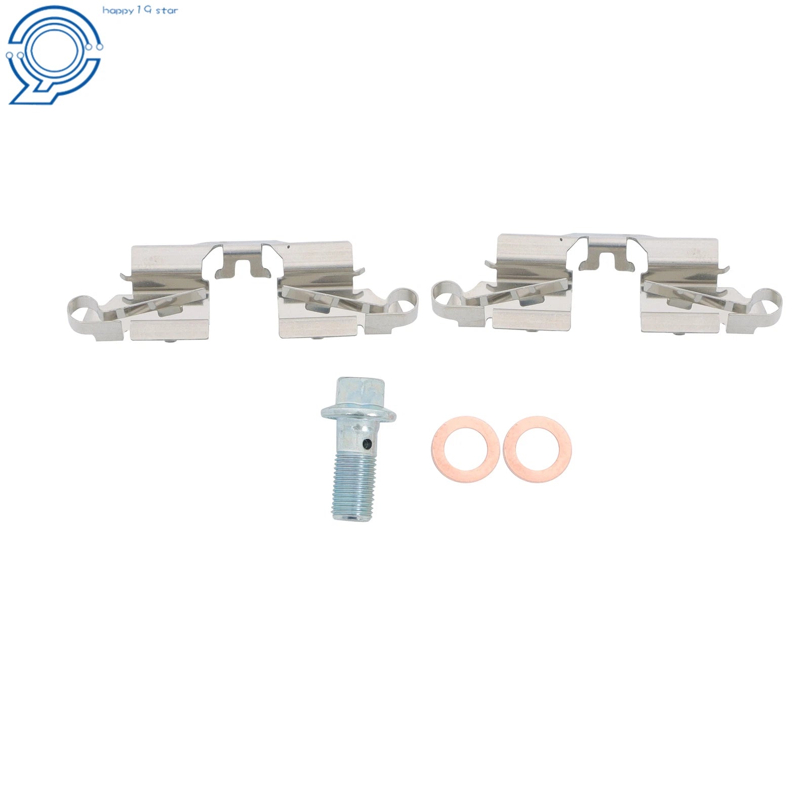 Set of 2 Rear Disc Brake Calipers w/ Bracket for Scion xB (2008-2015)