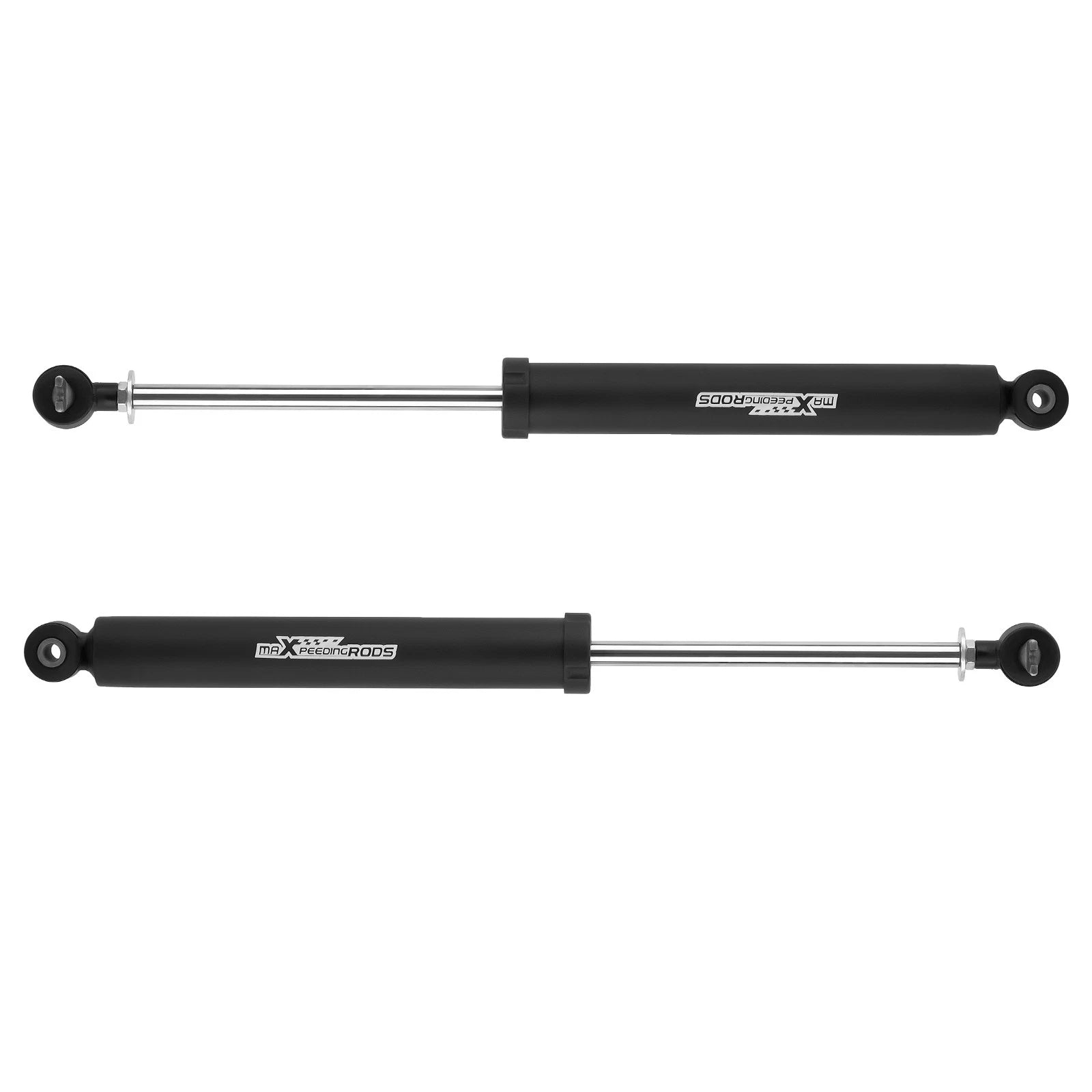 Set of 2 Rear Shock Absorbers for Jeep Wrangler JK Unlimited (2007–2010)