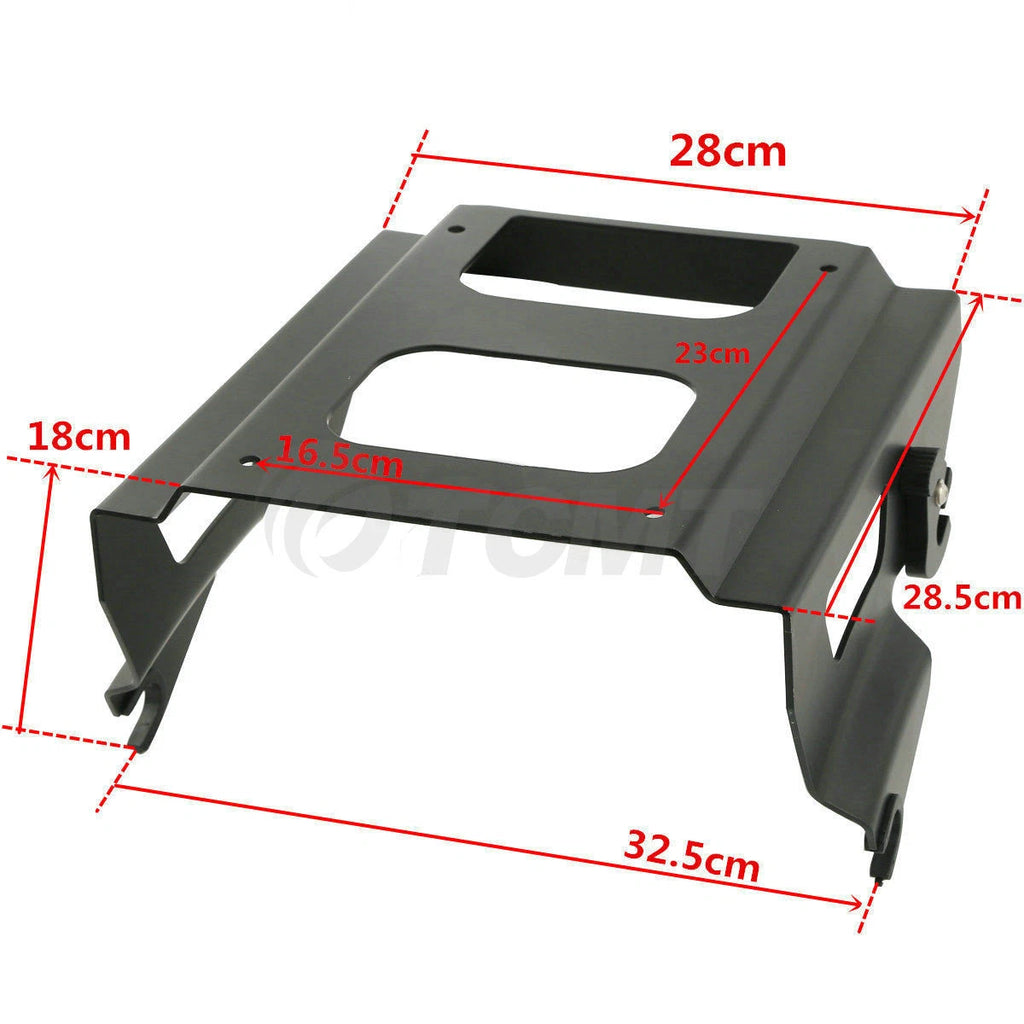 Detachable Solo Mount Rack for Harley Touring Road King Glide (2009–2013)