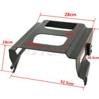 Detachable Solo Mount Rack for Harley Touring Road King Glide (2009–2013)