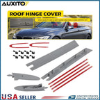Set of 4 Convertible Roof Top Hinge Covers for BMW 3 Series E93 (2007–2013)