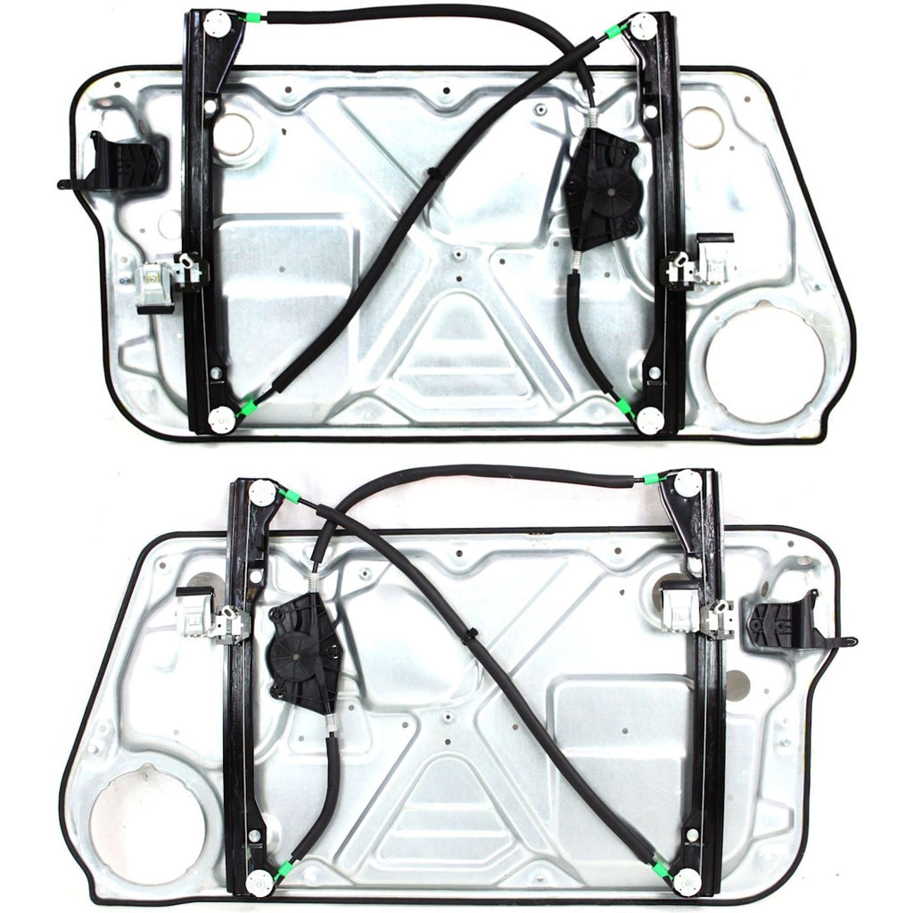 Power Window Regulator Set for Volkswagen Beetle (1998–2010)