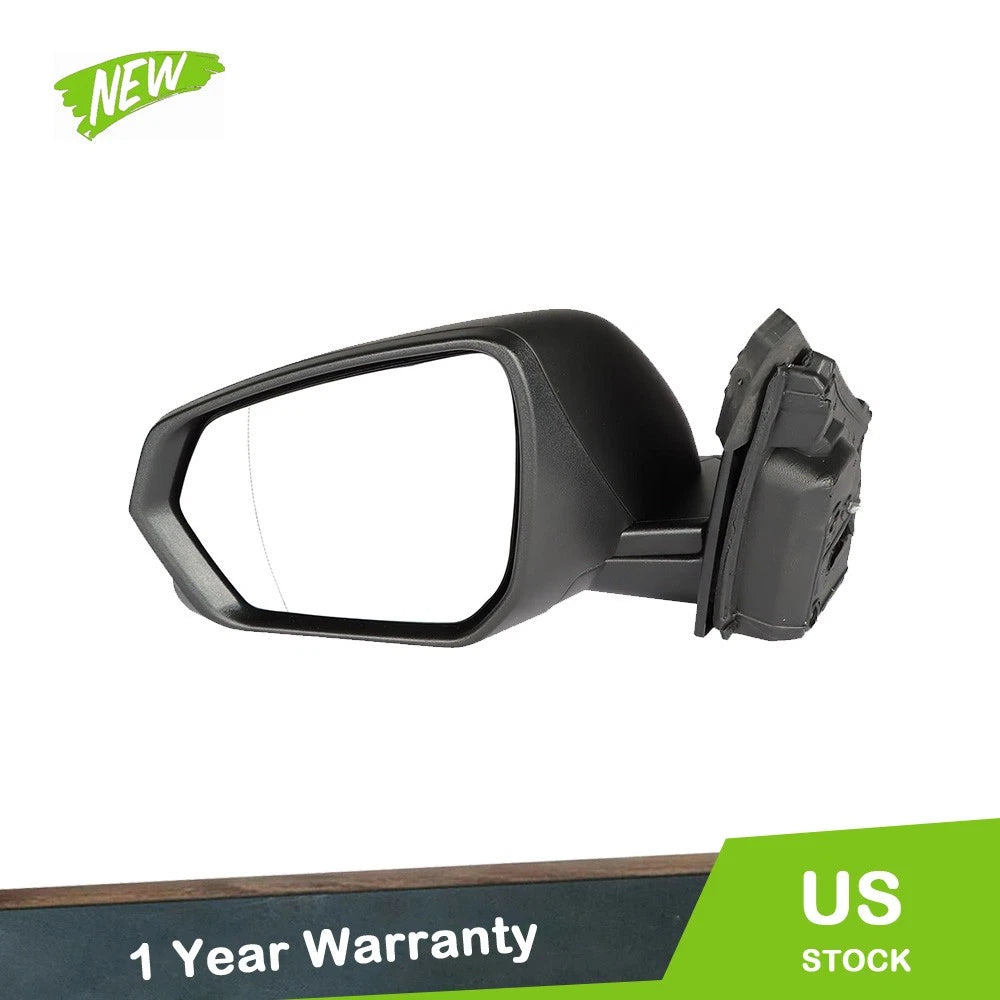 Driver Side Mirror for Chevy Equinox (2018–2022) ABS