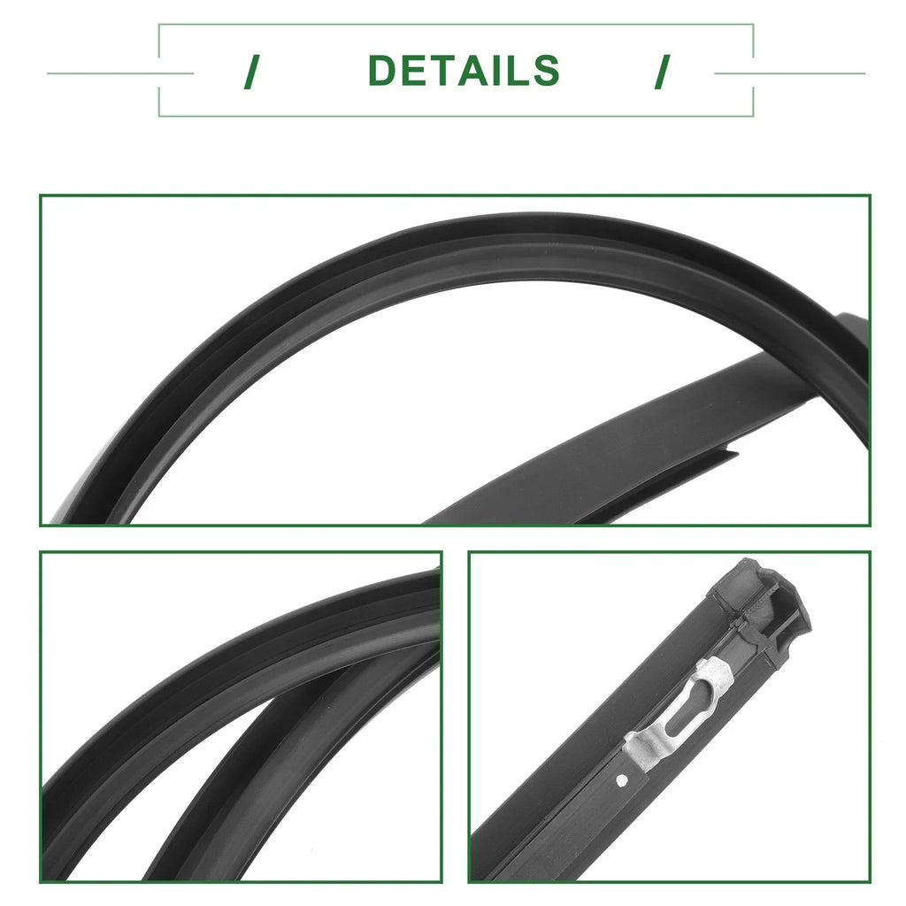Left Side Roof Sealing Strip for Honda Civic (2016-2021)