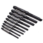 Set of 9 Adjustable Hand Reamers for Automotive Use