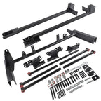 Rear Parallel 4-Link Kit with Subframe Connectors for Chevy II Nova (1962-1967)
