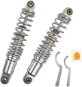 Premium Ride-Height Adjustable Chrome Shocks for Drag Specialties