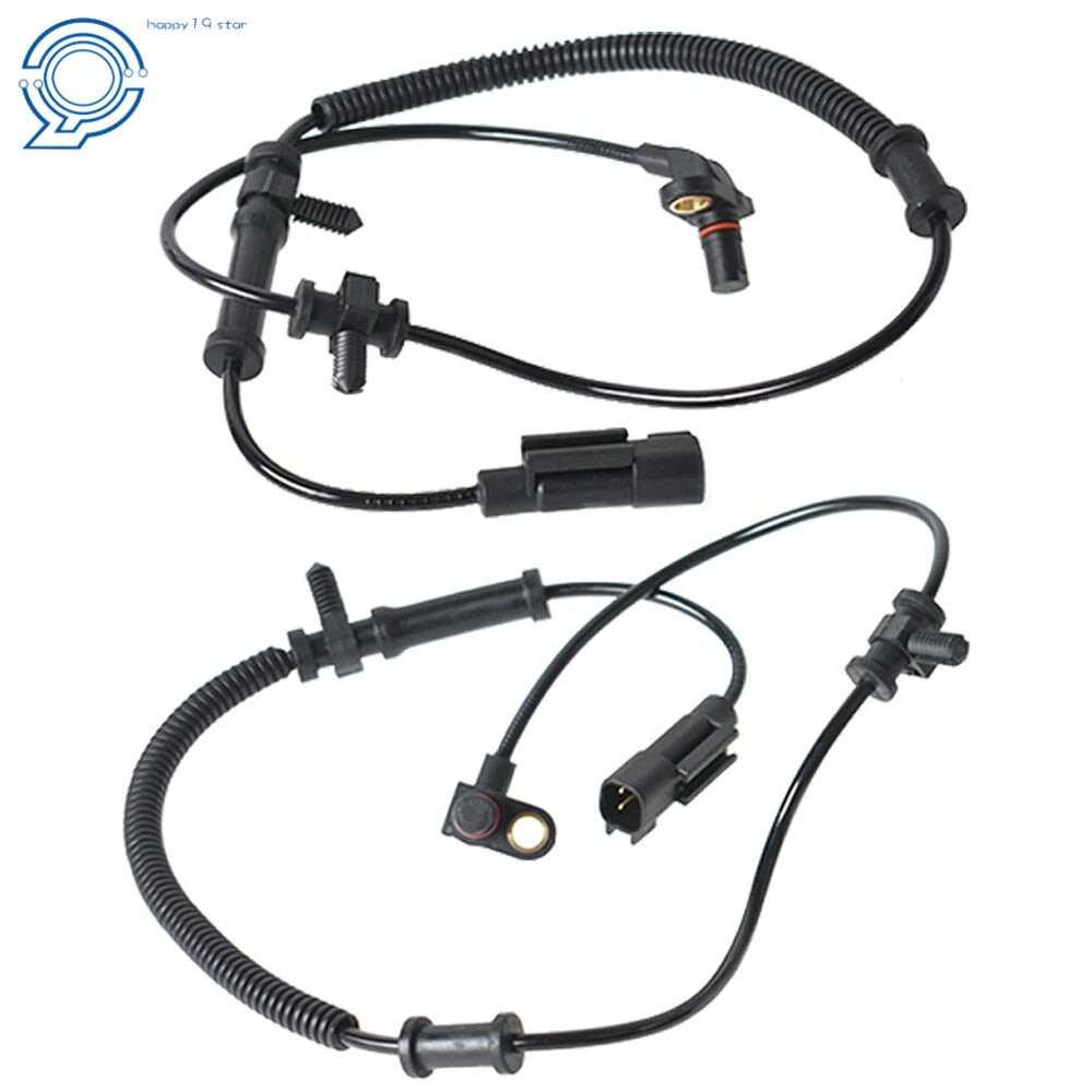 Set of 4 ABS Wheel Speed Sensors for Dodge RAM 1500 (2009-2012)