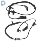Set of 4 ABS Wheel Speed Sensors for Dodge RAM 1500 (2009-2012)