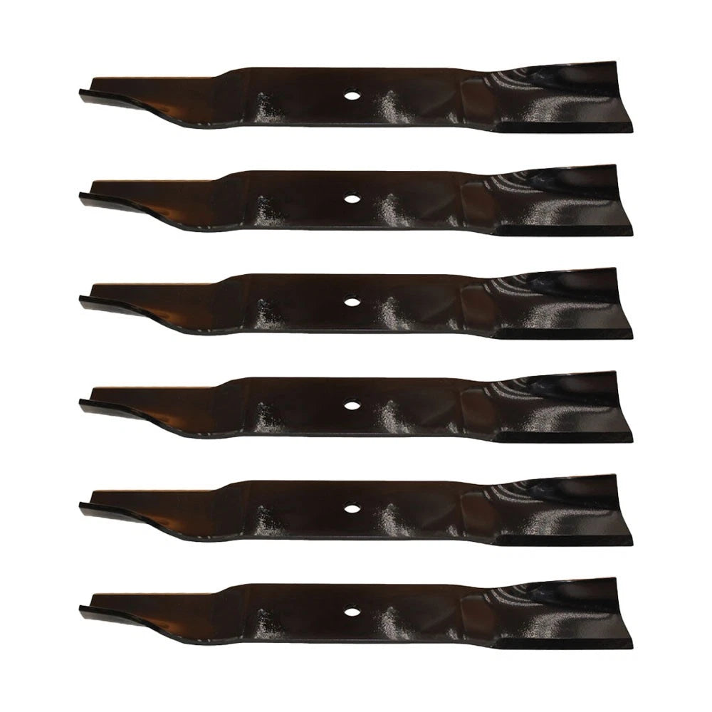 Set of 6 Hi-Lift Blades for Country Clipper Jazee, Jazee II/Pro, Charger