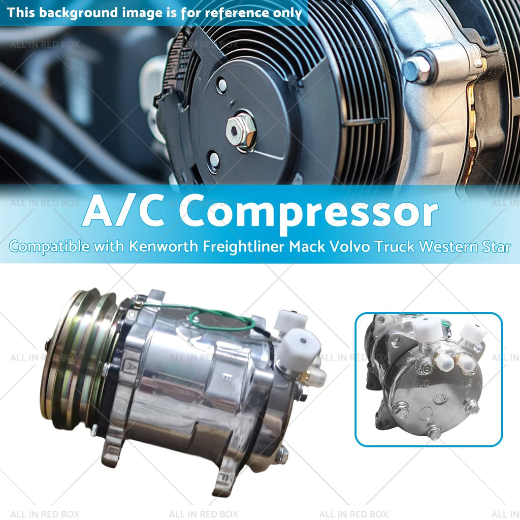 A/C Compressor for Kenworth Freightliner Mack Volvo Truck Western Star
