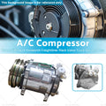 A/C Compressor for Kenworth Freightliner Mack Volvo Truck Western Star