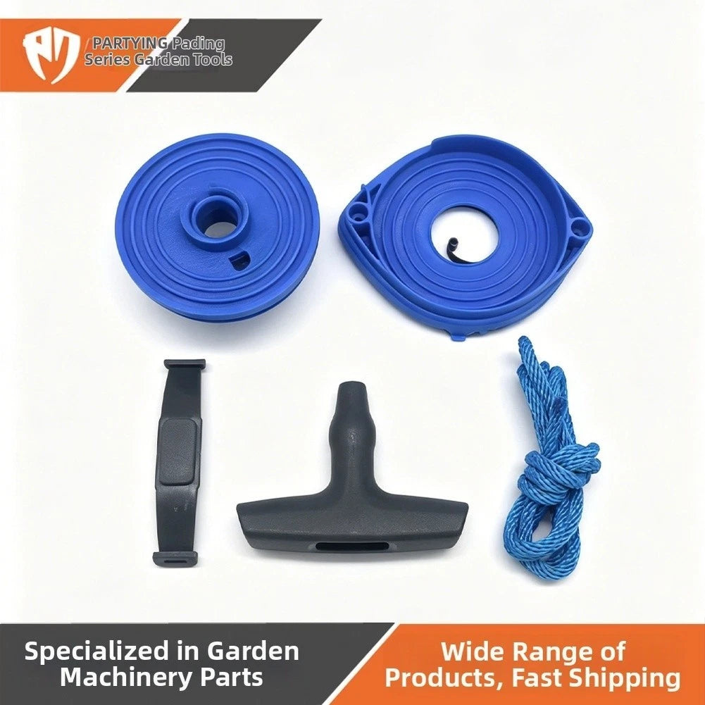 Chainsaw Rope Pulley Assembly with T Handle for K650 K750 K760