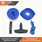 Chainsaw Rope Pulley Assembly with T Handle for K650 K750 K760