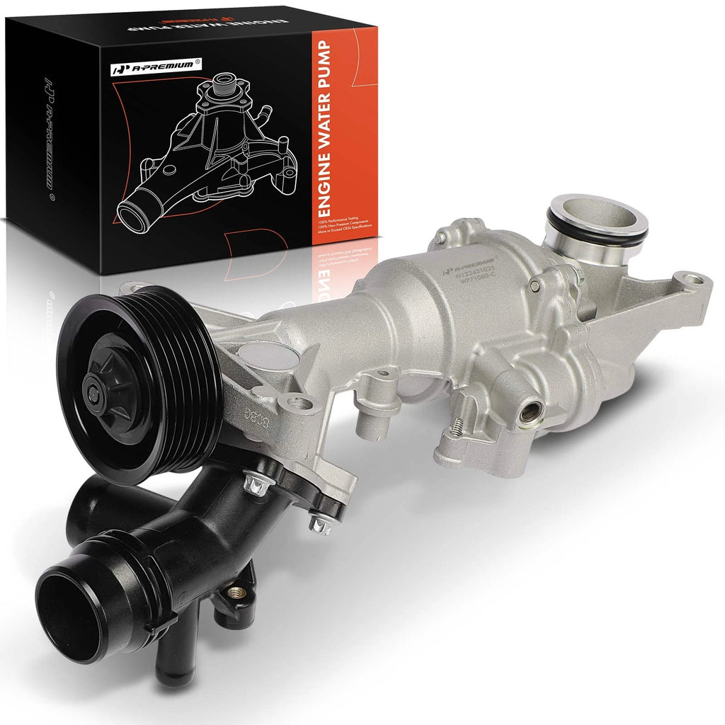 Water Pump with Pulley for Mercedes-Benz C300 E300 (2015–2019)