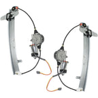 Power Window Regulator Set for Lincoln Town Car (1998–2011) Rear with Motor