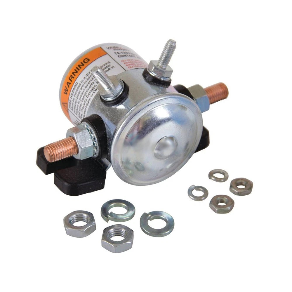 Starter Solenoid for E-Z-GO (Fits 27855G01, Stens 435-368)