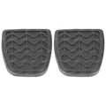 2 x Clutch & Brake Pedal Pads for Toyota Yaris (2005–2019)