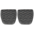 2 x Clutch & Brake Pedal Pads for Toyota Yaris (2005–2019)
