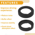 Upper Coil Spring Insulator No. 33536753765 for BMW 525i (2004–2007) Rubber