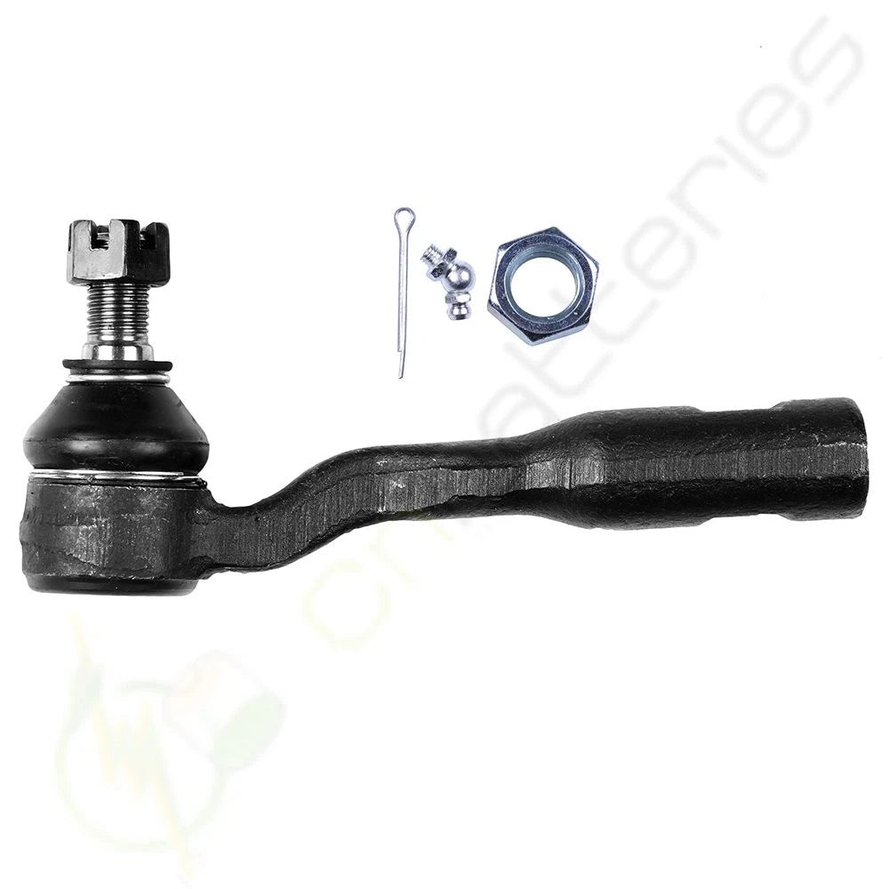 Set of 8 Front Upper Lower Ball Joints Tie Rod Ends for Toyota Tundra (2004–2006)