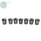 7-Pack ER32 Spring Collets for CNC Lathe Engraving Machine