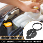 2X Black Windshield Washer Fluid Reservoir Cap for Chevrolet GMC (13227300)