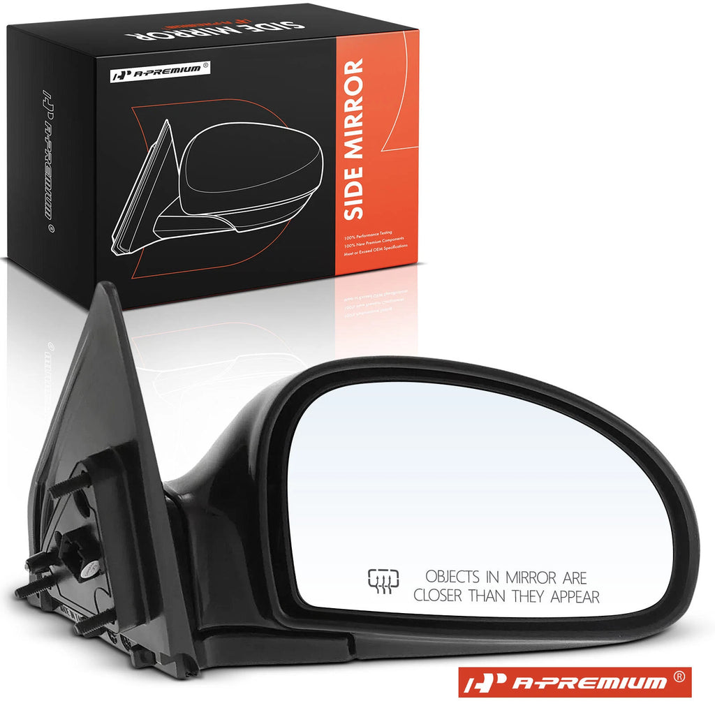 Power Folding Passenger Mirror for Kia Spectra (2004–2009)