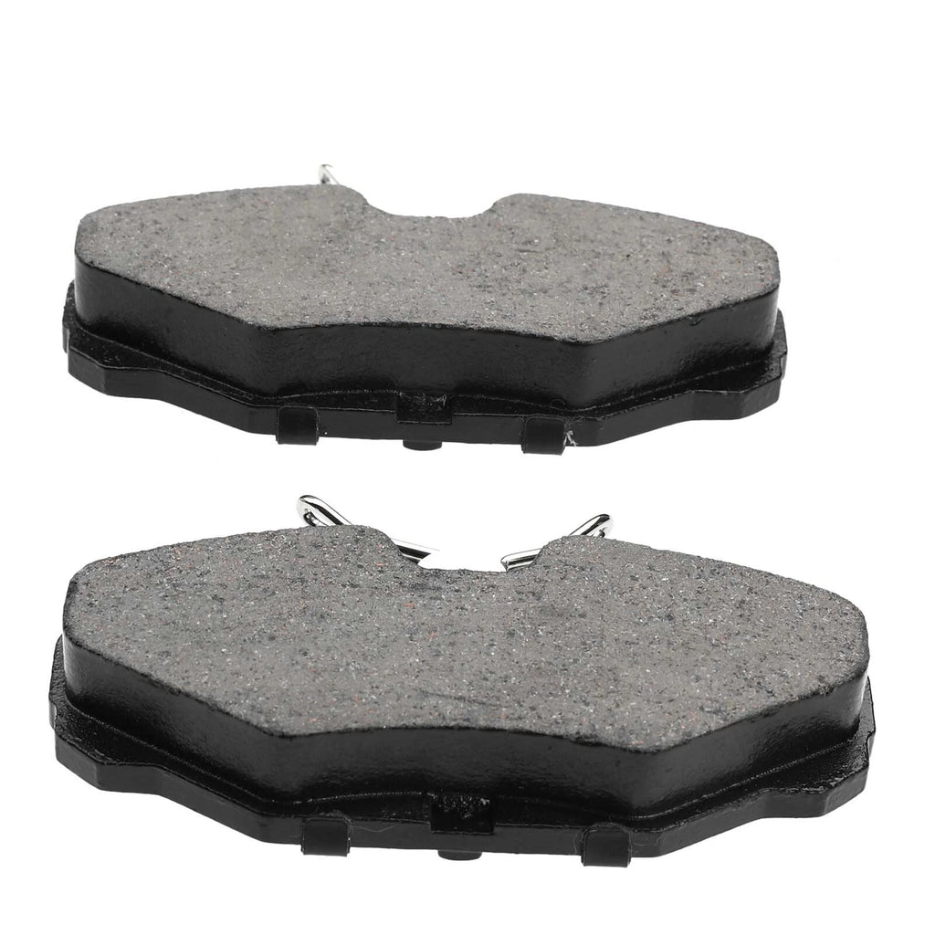 Set of 2 Rear Disc Brake Rotors & Ceramic Pads for Ford Taurus (1993–2005)