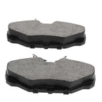 Set of 2 Rear Disc Brake Rotors & Ceramic Pads for Ford Taurus (1993–2005)