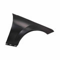Replacement Aluminum Passenger Side Front Fender w/o W63 (See Compatible Chart)