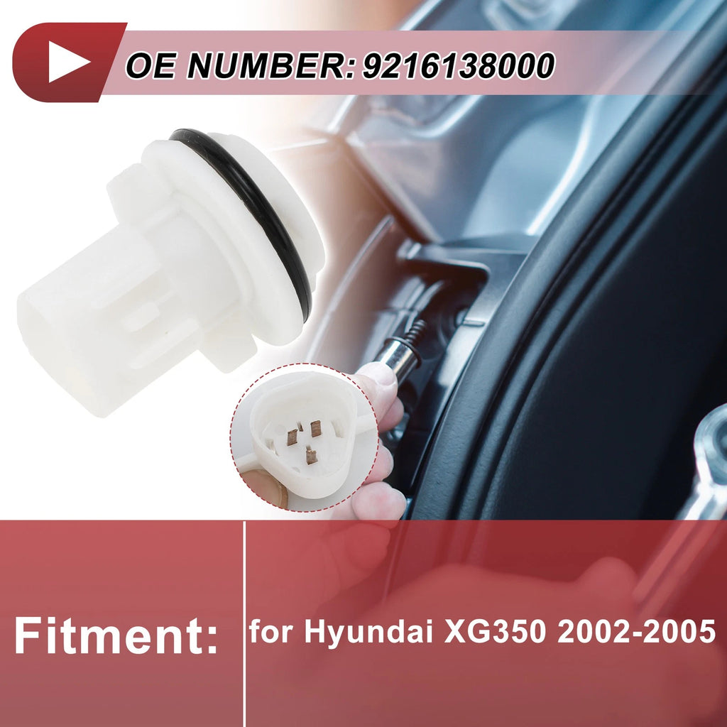 1 Pc Headlight Light Socket for Hyundai XG350 (2002–2005) No. 9216138000