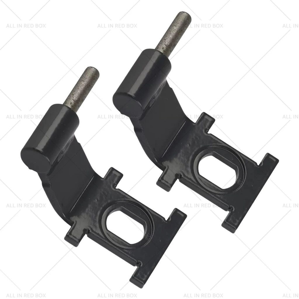2X Cab Door Hinge for Bobcat S630 S650 S740 T650 T740 T770 T870 (2010–2023) 7193725