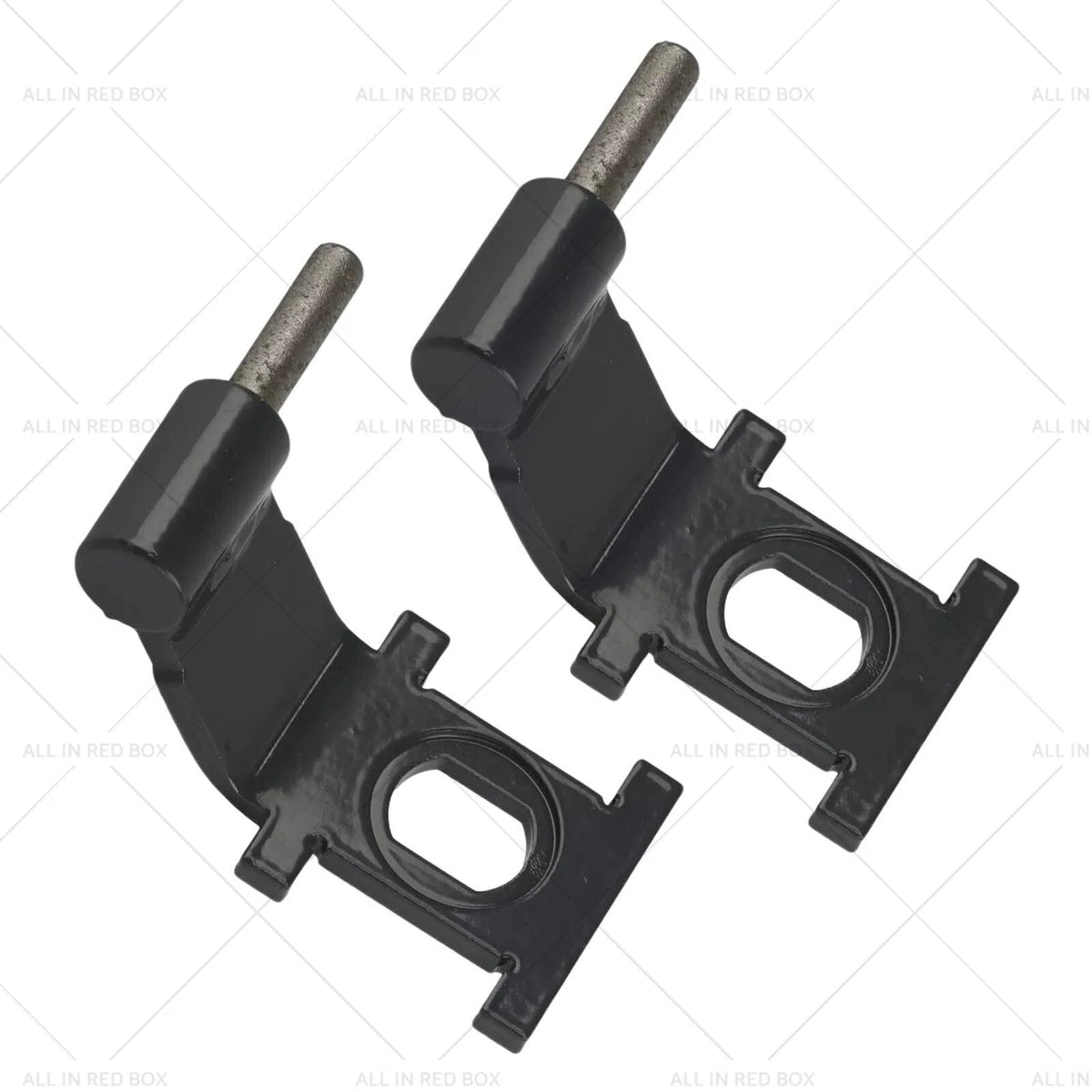2X Cab Door Hinge for Bobcat S630 S650 S740 T650 T740 T770 T870 (2010–2023) 7193725