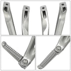 Rear Passenger Footpegs Bracket for Yamaha YZF R1 (2004-2008)