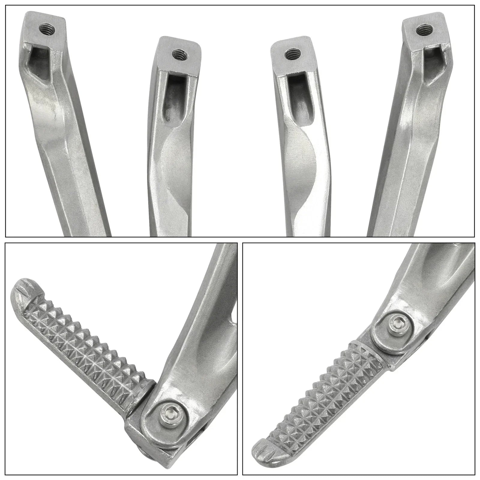 Rear Passenger Footpegs Bracket for Yamaha YZF R1 (2004-2008)