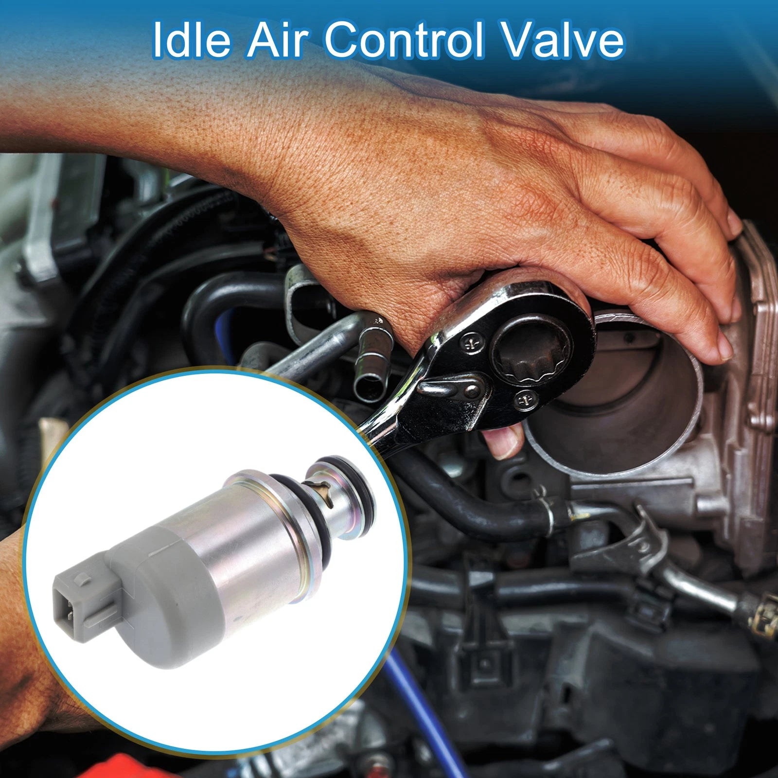 Idle Air Control Valve for Ford Escort (1986–2000) No.YB09853