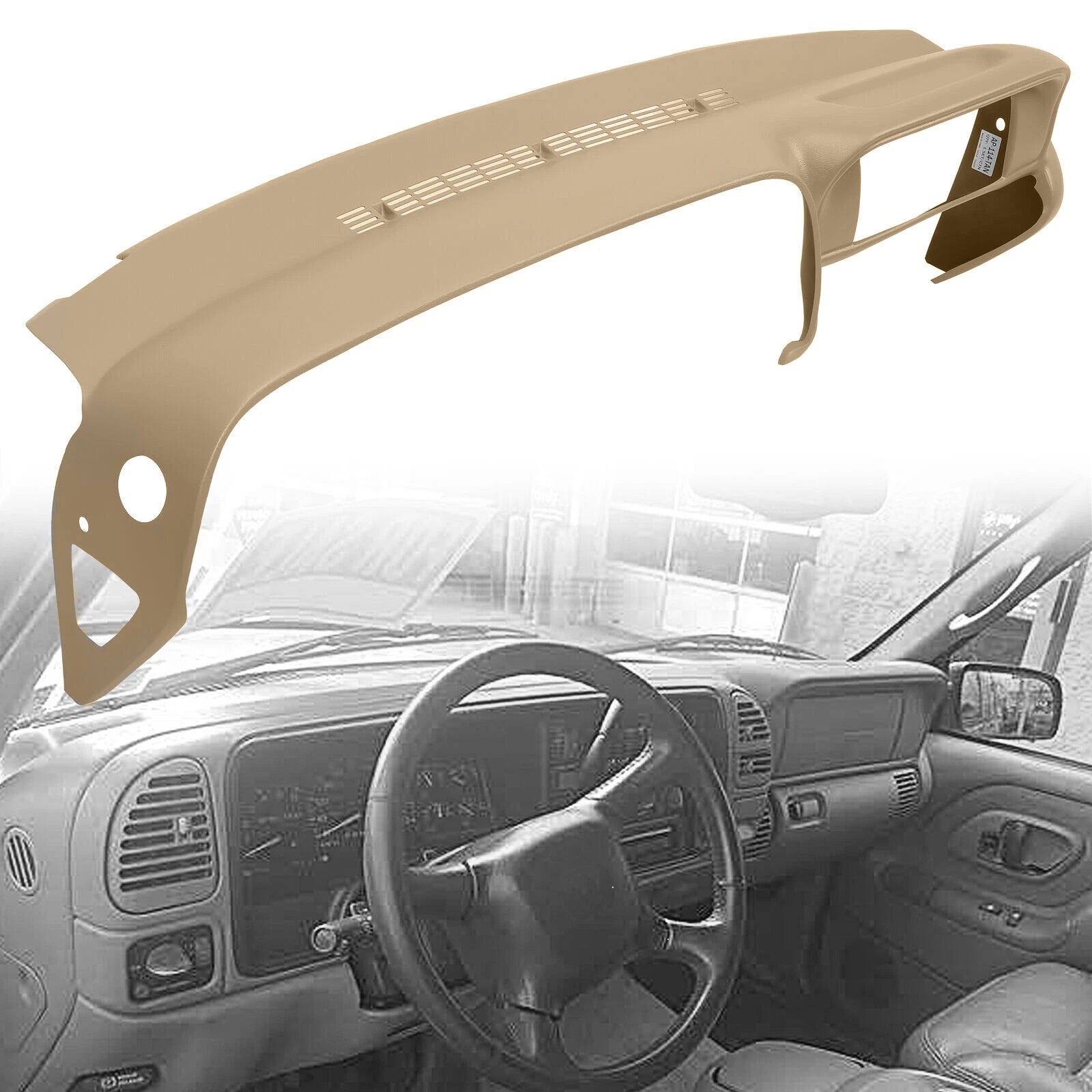 Dash Cover Cap for Chevrolet C/K 1500 2500 3500 Suburban Tahoe Yukon Escalade (1997–1999)