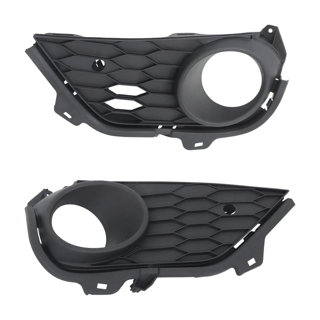 Set of 2 Front Bumper Fog Light Covers for Honda Pilot (2019–2022)