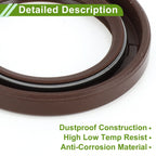 Front Crankshaft Oil Seal for Suzuki SJ410, Chevrolet Matiz (No. 94535472)